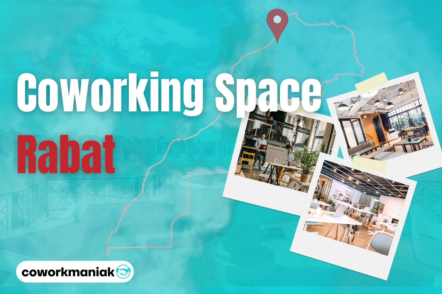 coworking space rabat