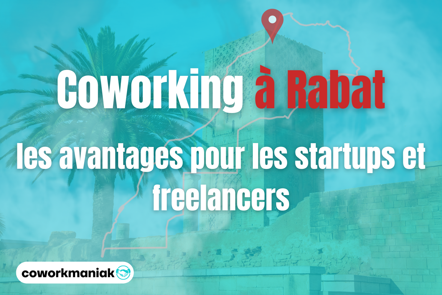 coworking à rabat