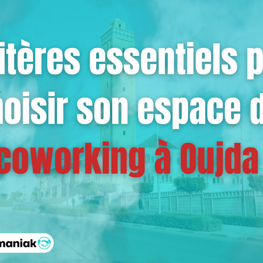 espace de coworking maroc