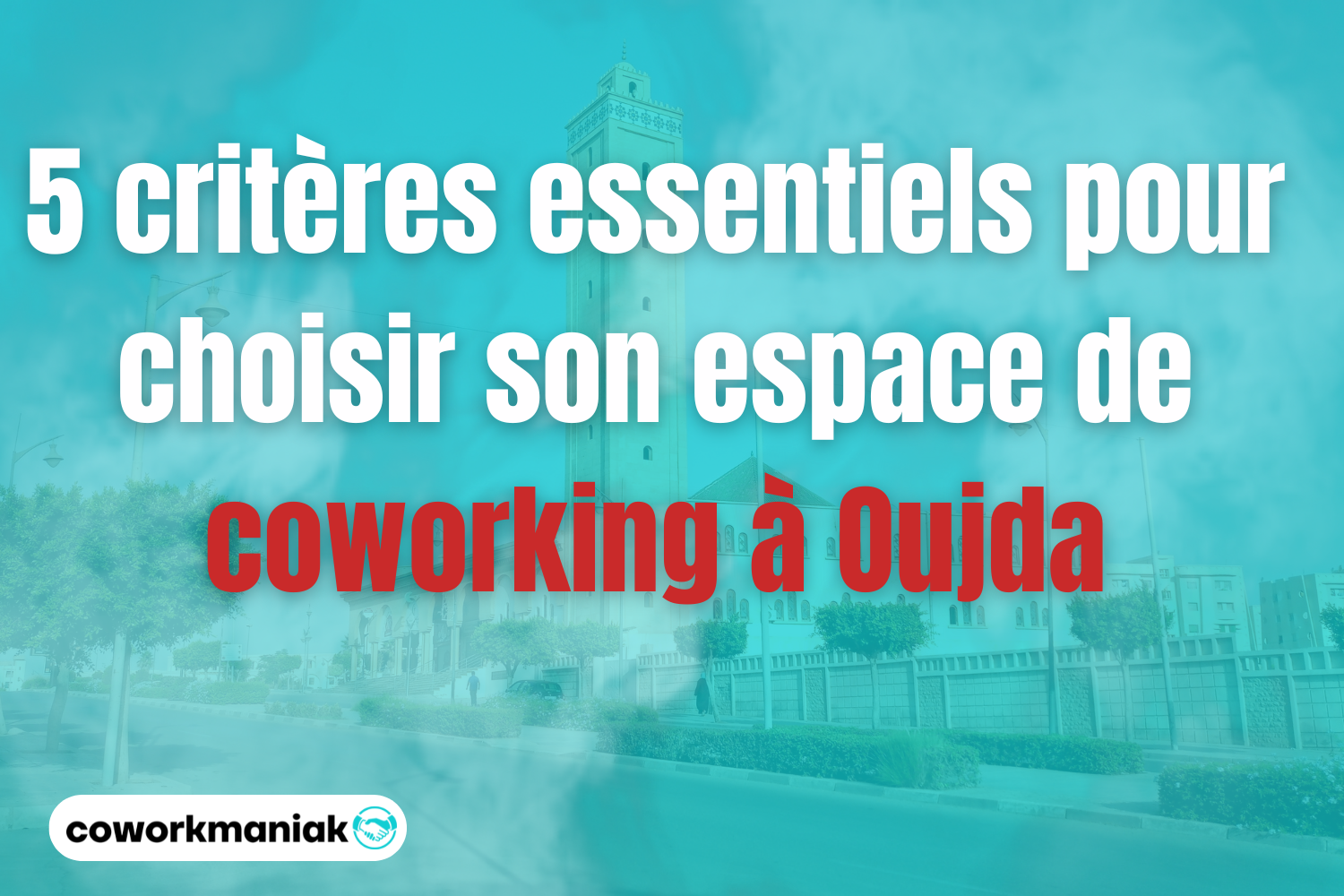 espace de coworking maroc