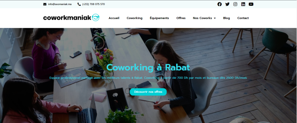 coworking à rabat coworkmaniak