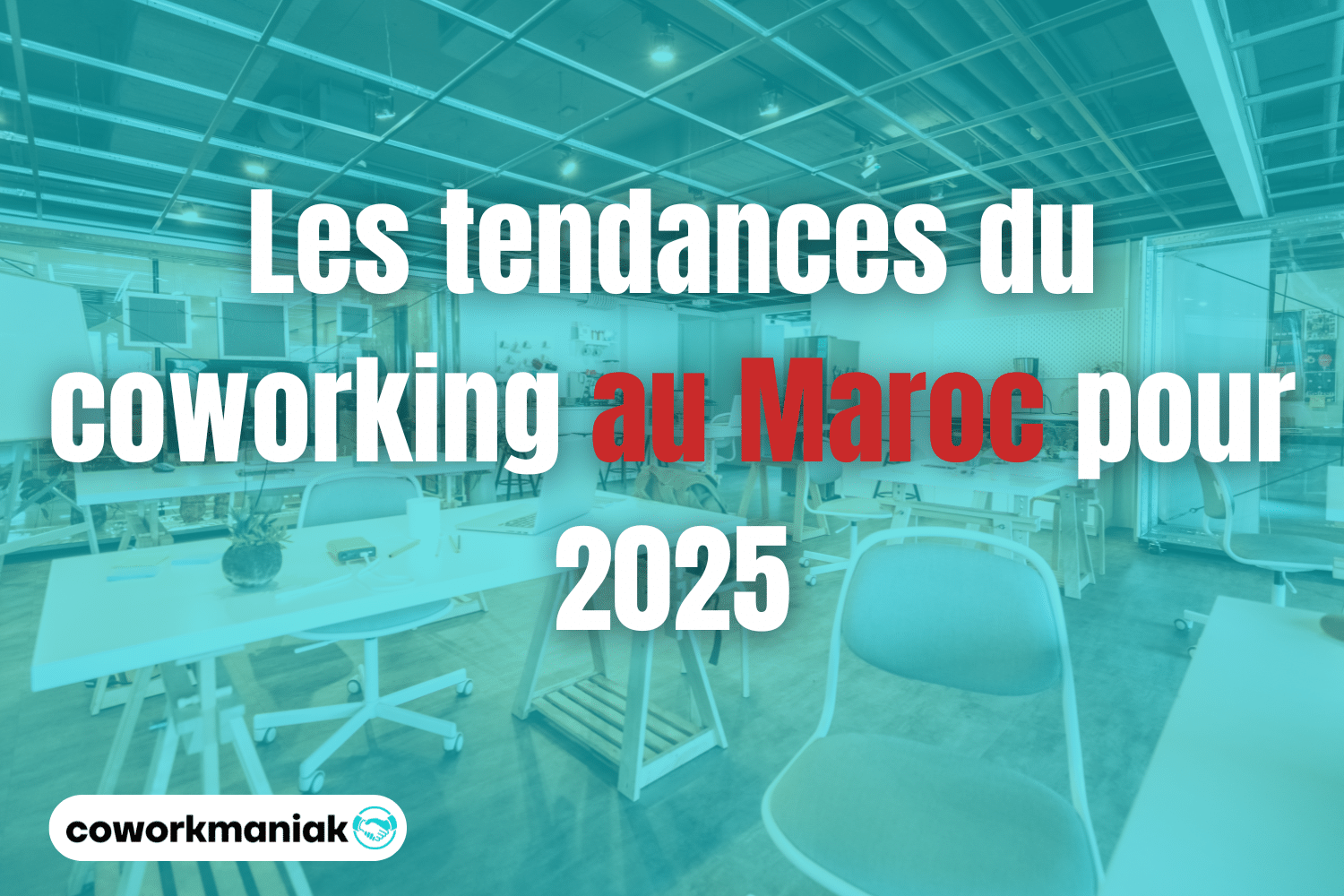 tendances du coworking au maroc 2025